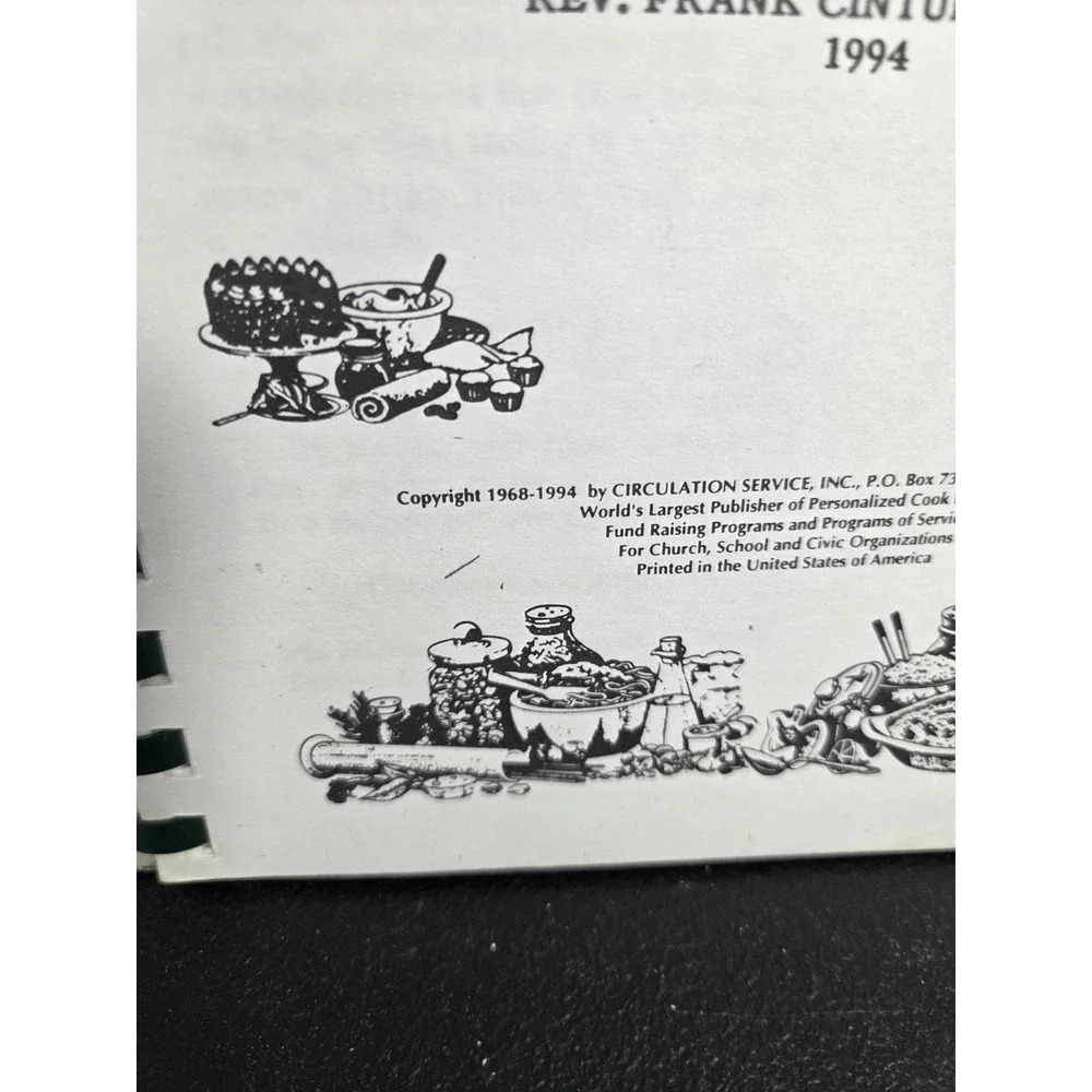 St. John Baptist De‎ La Salle Church Cookbook North Wilksboro, NC 1994
